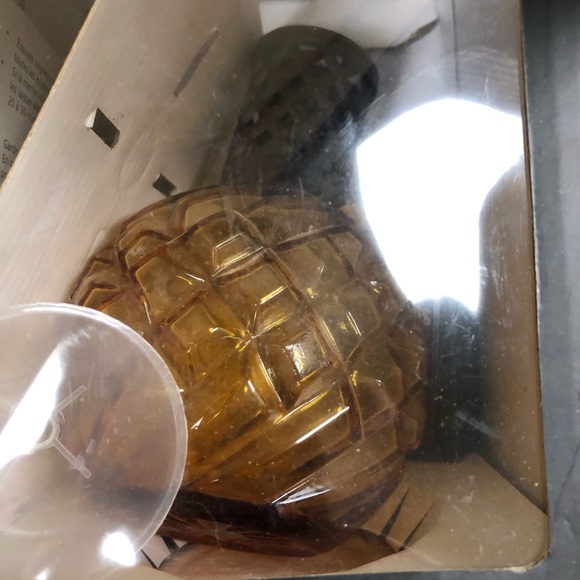 NIB La Tee Dah Amber Fragrance and Diffuser Lamp - Picture 2 of 6